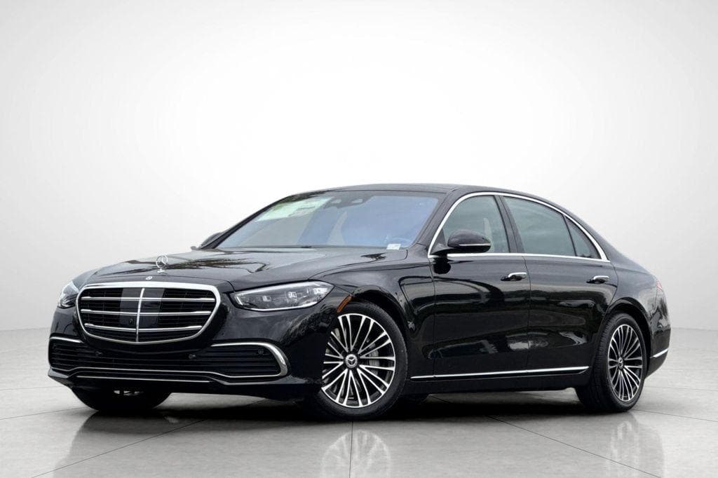 Mercedes S580